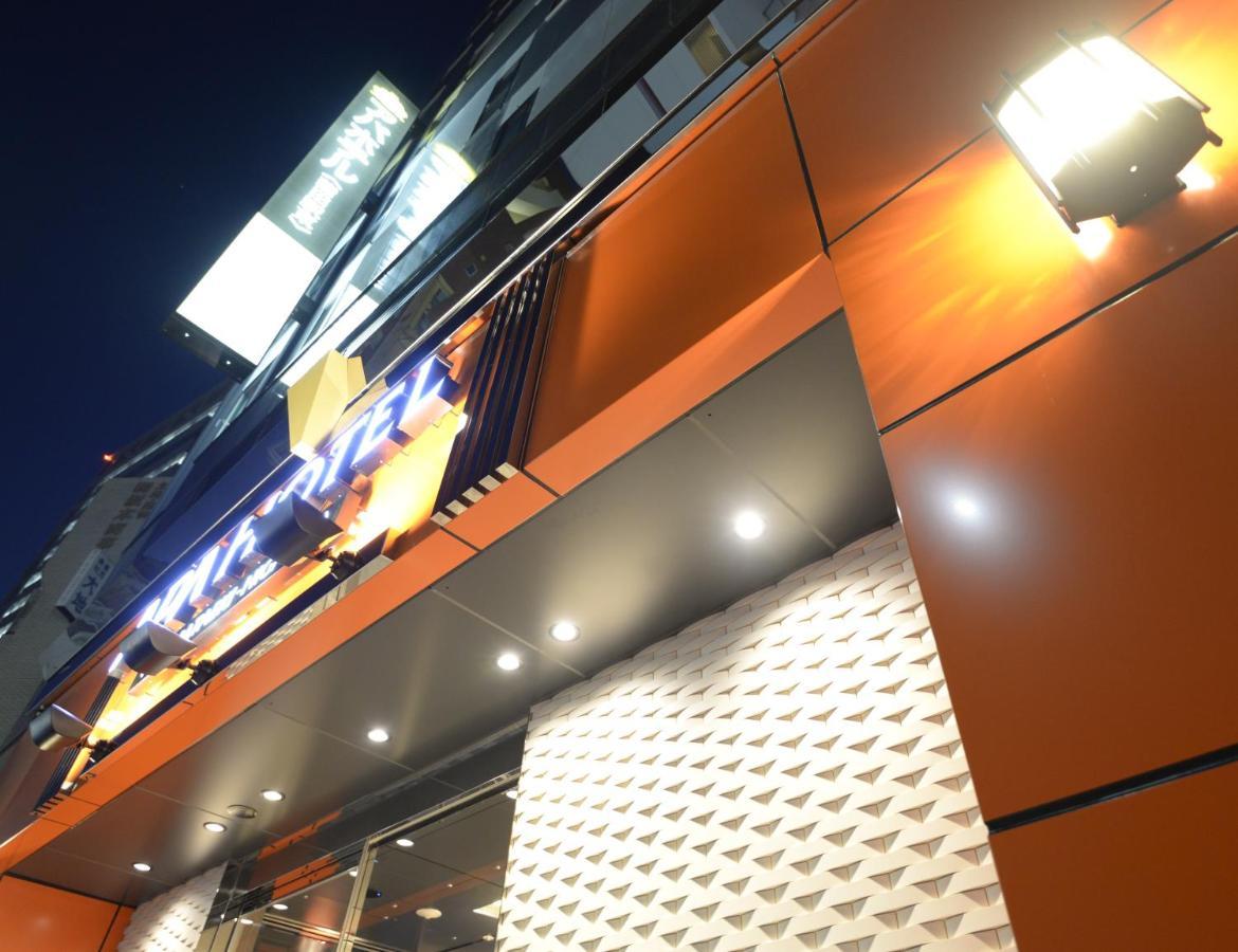 Apa Hotel Kamataeki-Higashi Tóquio Exterior foto